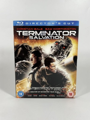 Terminator Salvation Director's Cut Blu-ray like new with English subtitles