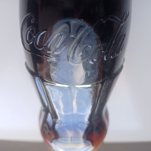 Coca Cola vintage bottle in excellent condition