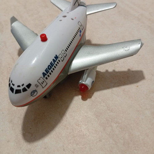 Toy airplane used