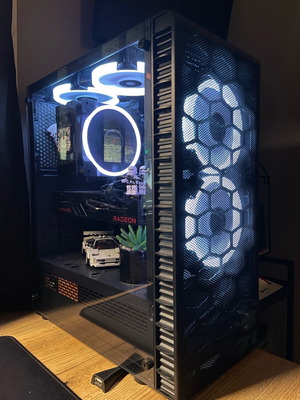 GAMING PC BUILD με δυνατά χαρακτηριστικά