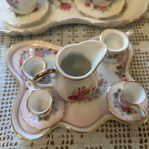 Tea set new