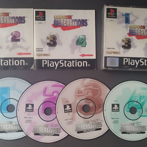 Sony PlayStation 1 Capcom Generations μεταχειρισμένο, αγγλικό