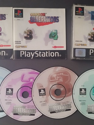 Sony PlayStation 1 Capcom Generations μεταχειρισμένο, αγγλικό