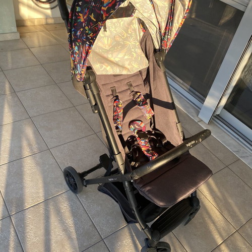 Inglesina Quid² Maya Black stroller