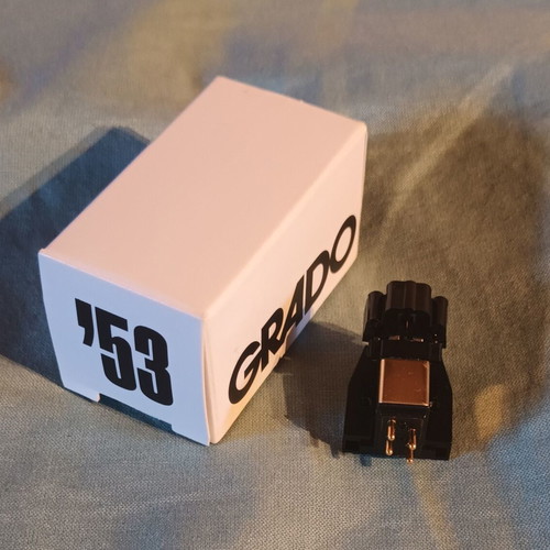 Grado Prestige Gold 3 cartridge like new
