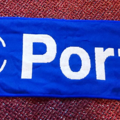 Porto collectible scarf like new, official