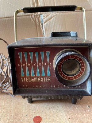View Master projector used from 1950, functional