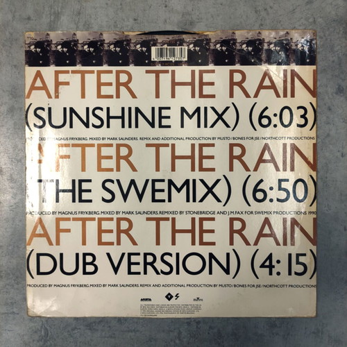 Titiyo After The Rain The Remixes 12″ vinyl maxi single used