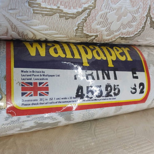 Vintage wallpaper from England new, roll 5 sqm