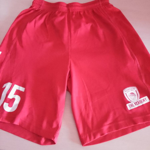 Olympiacos basketball shorts used, size L