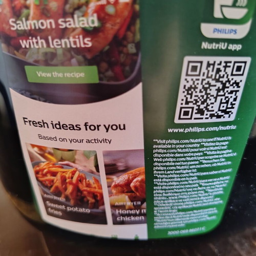 Philips Airfryer Essential 4lt like new