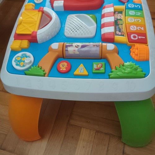 Fisher Price Laugh & Learn Smart Stages educational table