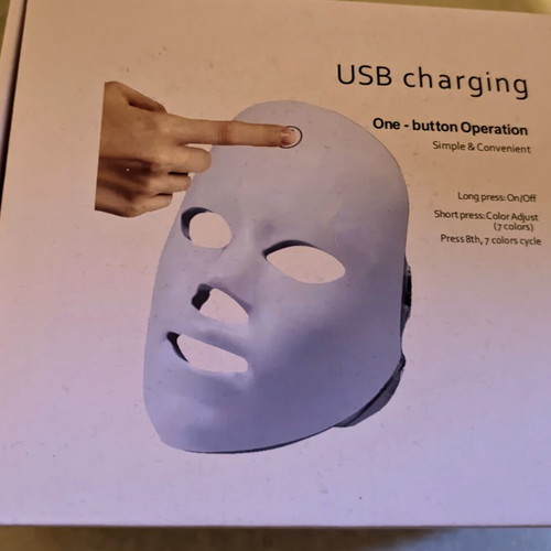 Phototherapy Face Mask new in box