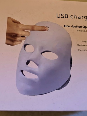 Phototherapy Face Mask new in box