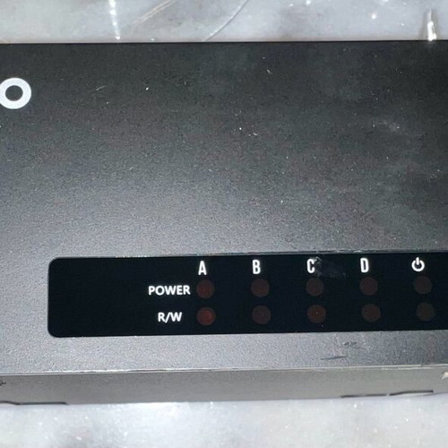 MAIWO K3084U3S 4 Bay USB 3.0 HDD Docking Station used for 4 drives