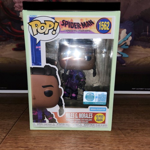 Funko Pop Marvel Spider Man Miles G Morales #1562 new