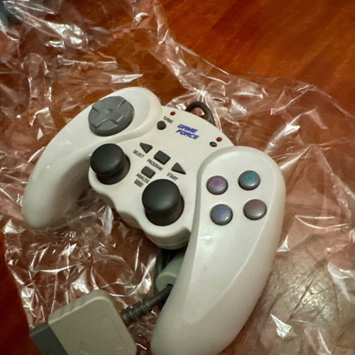 Game Force Dual Force controller for PlayStation 2, not working