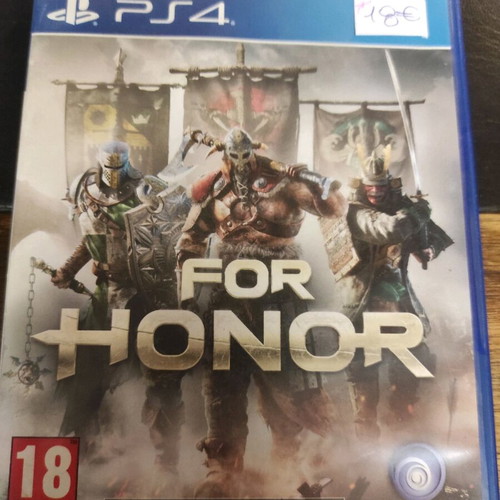For Honor PS4 video game used, action