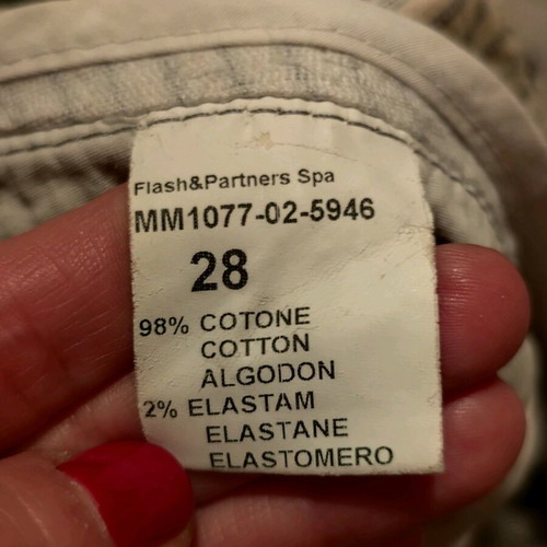 Vintage Michiko Koshino jeans gray, like new, size 28