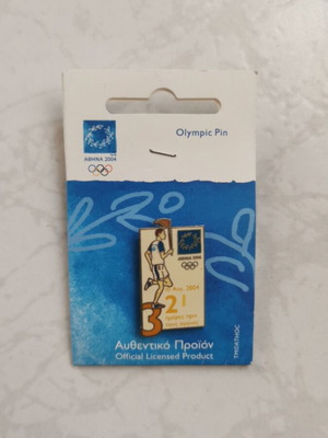 Olympic Pin Athens 2004 New Collectible
