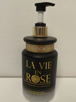 La Vie En Rose Long Keratin Shampoo 400ml
