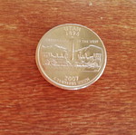 Νομίσματα quarter dollar πακέτο 5, σε καλή κατάσταση