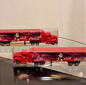 Coca-Cola Συλλεκτικα Φορτηγα Χριστούγεννιατικα