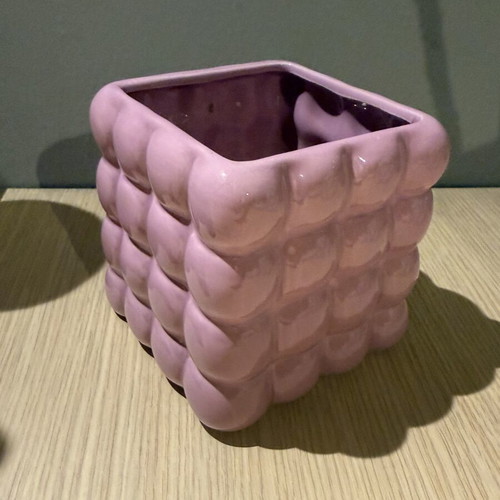 Flowerpot new pink decorative planter