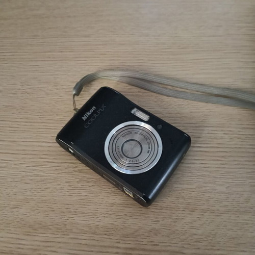 Nikon Coolpix camera used, unknown working condition