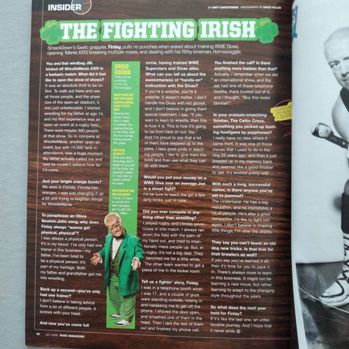 WWE Magazine July 2008 Retro Pro-Wrestling Used