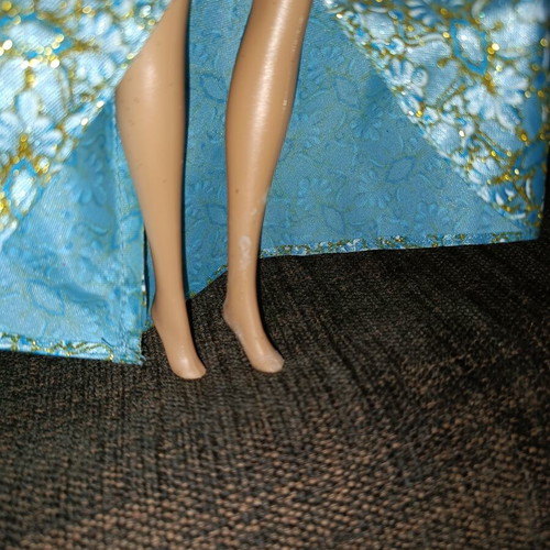 Barbie Masquerade Ball Princess 2007 used with original dress and accessories