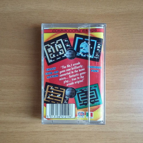Bubble Bobble Commodore 64/128 retro action game