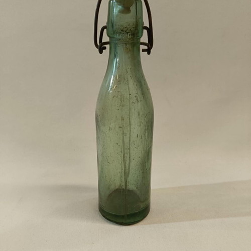 Luftwaffe military bottle used, WWII with porcelain cap
