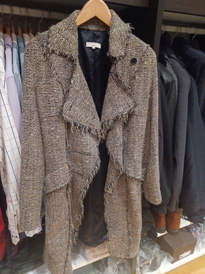 Coat like new size M