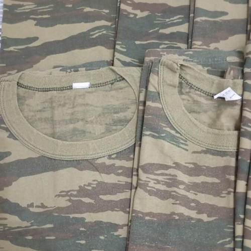 Military T-shirts, pack of 8 for soldiers