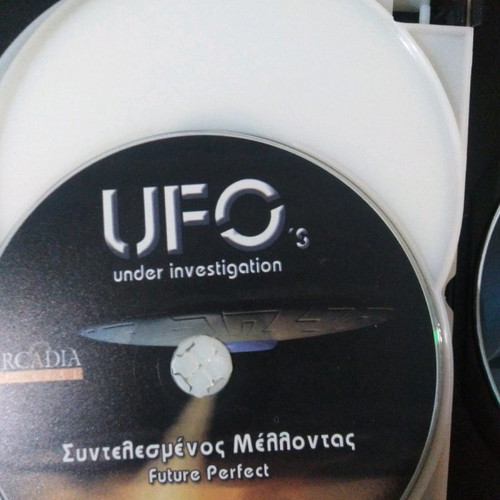 Documentaries about aliens used, pack of 12 DVDs with subtitles