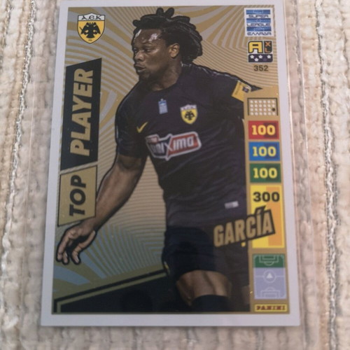 Top Players Cards Konstantelias and Garcia