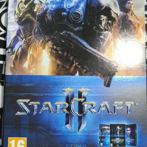 StarCraft II Battle Chest new for PC, strategy game