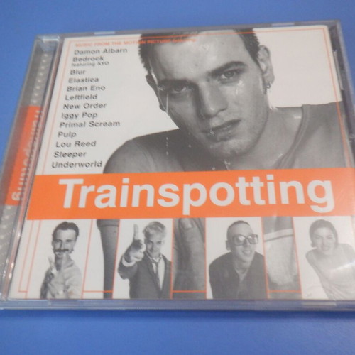 Trainspotting soundtrack CD, rare rock album