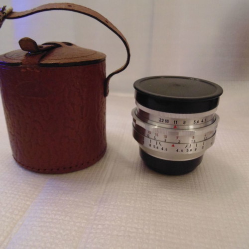 Altix-n 1960 camera used with 2 lenses and accessories