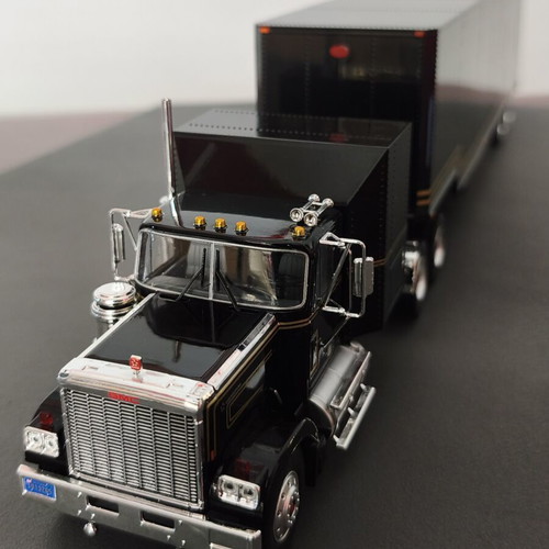 Knight Rider F.L.A.G. Unit GMC General Semi-Truck 1/43 scale
