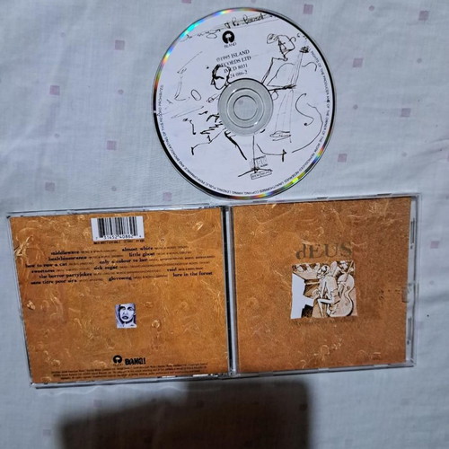 dEUS My Sister = My Clock CD used, Rock