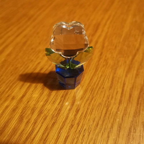 Swarovski miniatures used, pack of 5 collectible authentic