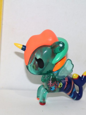 Tokidoki Pony Mermaid Horse Unicorn μεταχειρισμένο φιγούρα