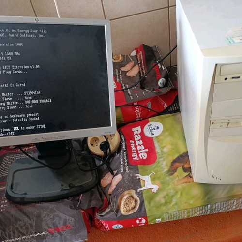 Plato desktop computer used
