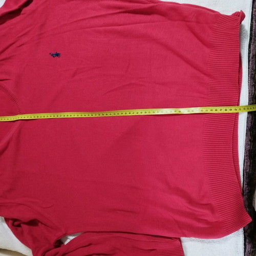 Ralph Lauren XXL red sweater like new
