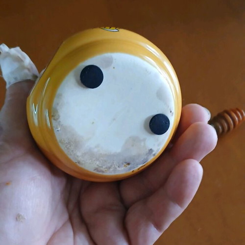 Honey jar used with spiral