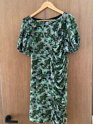 GANNI φόρεμα μινι size 42