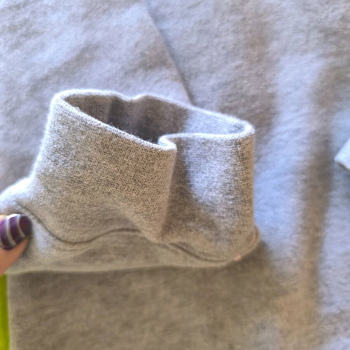 Fila kids sweatshirt like new, gray, size L