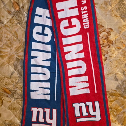 Official New York Giants fan scarf like new, match edition